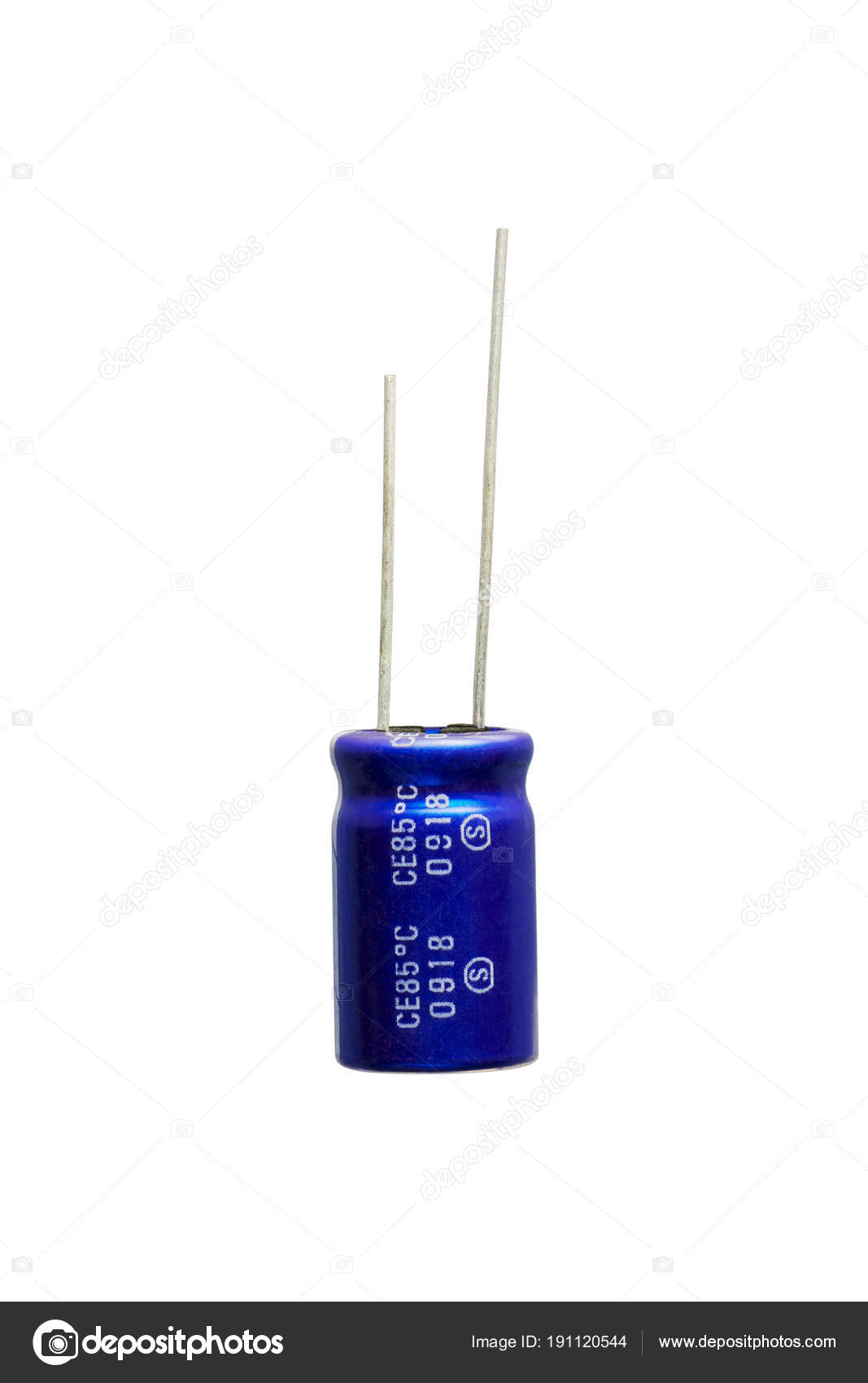 CONDENSATORE ELETTROLITICO SCARICA