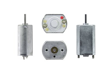 İzole elektronik motor.