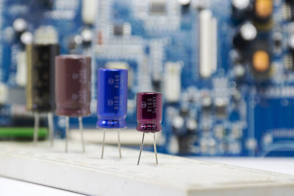 Electrolytic Capacitors.