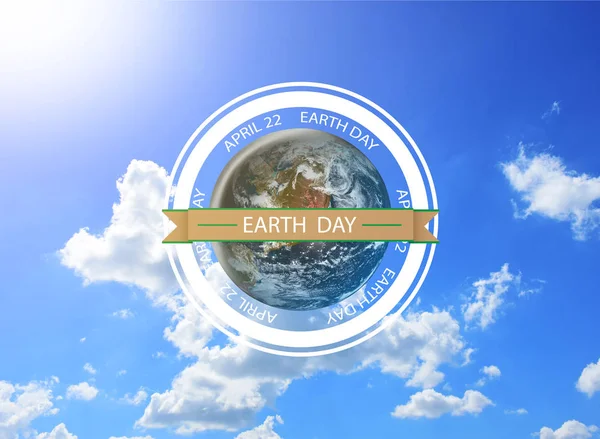 Η έννοια της γης ημέρα, 22 Απριλίου. — Φωτογραφία Αρχείου