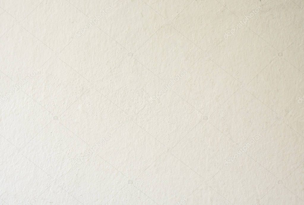 White painted wall texture.