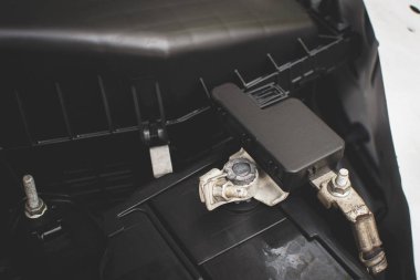 Pil negatif kutup uçbirimi.