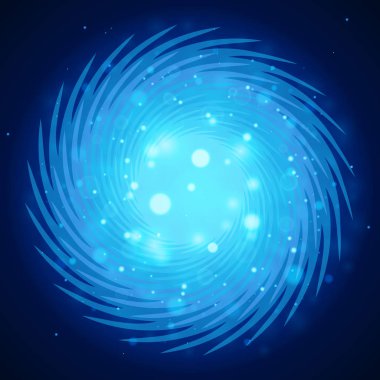 girdap kasırga ile desen