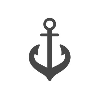 denizsel çapa simgesi