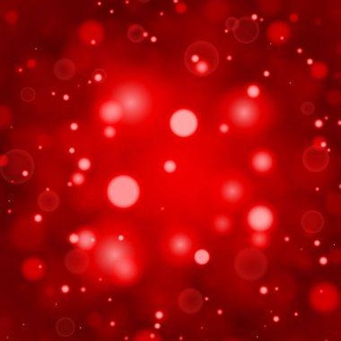 bokeh ışıkları parlayan ile desen