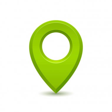 harita işaretçi simgesi