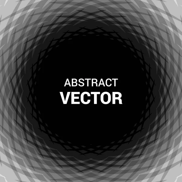 グレー パターンをねじる — ストックベクタ