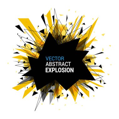 Sarı patlama boyama