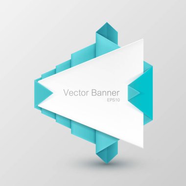 kurdele ile süslenmiş beyaz bayrak