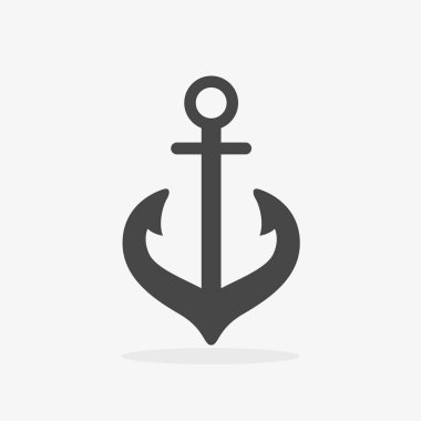 denizsel çapa simgesi