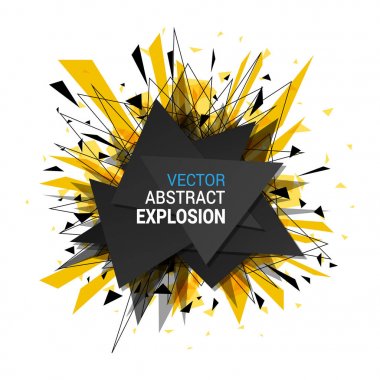 Sarı patlama boyama