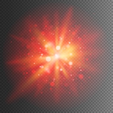 bokeh ışıkları parlayan ile desen