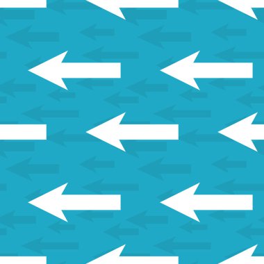 Beyaz sol ok simgeleri