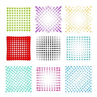 Yarı ton noktaları kümesi