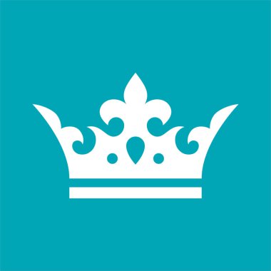 Beyaz taç simgesi  