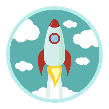 Uzay roketi simgesi