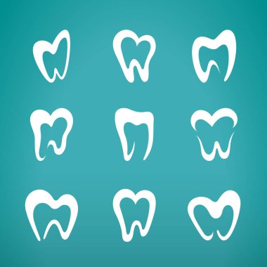 Diş simgeleri kümesi