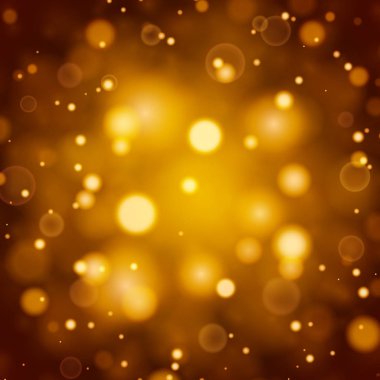 bokeh ışıkları parlayan ile desen