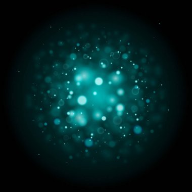 bokeh ışıkları parlayan ile desen