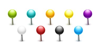 topları sopalarla kümesi