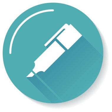 Tükenmez kalem simgesini