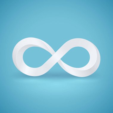 Sonsuzluk sembolü simgesi