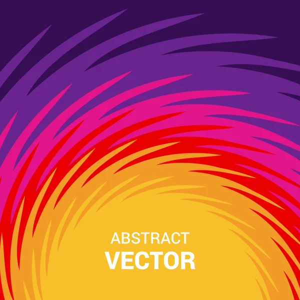 Patrón de torsión colorido — Vector de stock