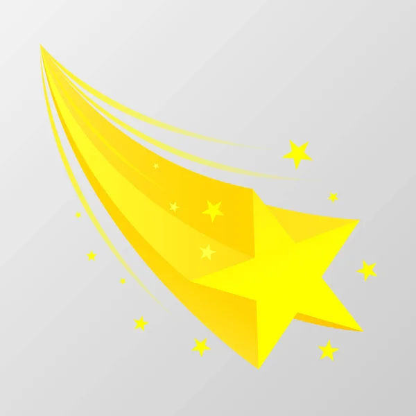 Conjunto de iconos de estrellas — Vector de stock