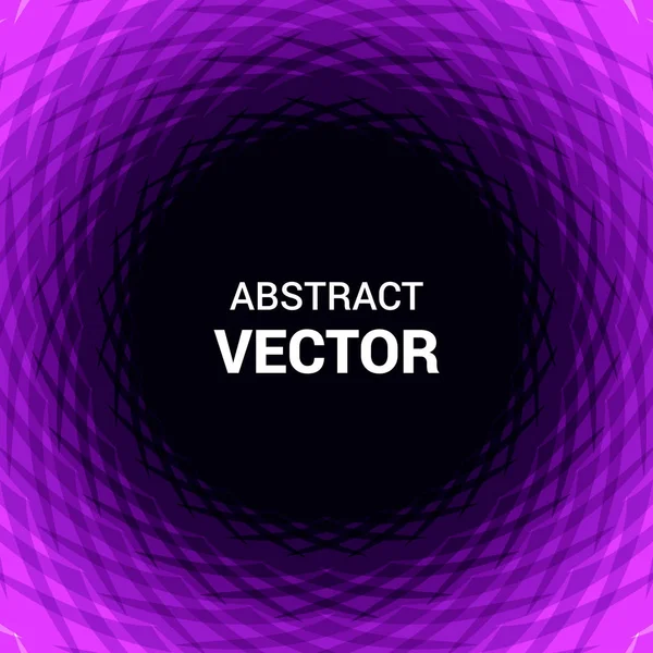 Motif de torsion violet — Image vectorielle