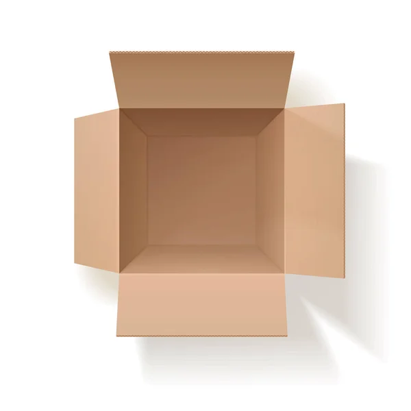 Carton box icon — Stock Vector