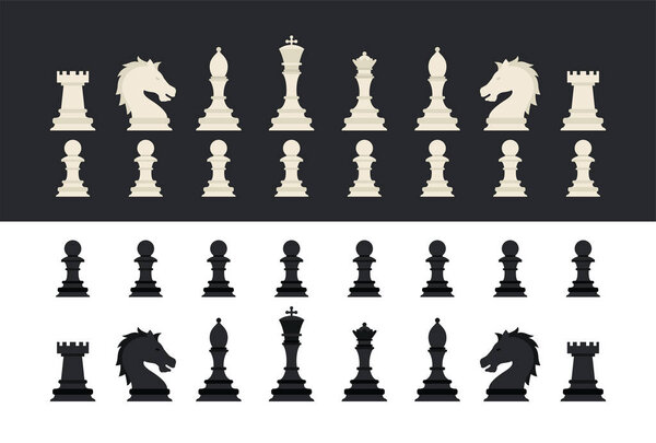 Иконы шахматных фигур
