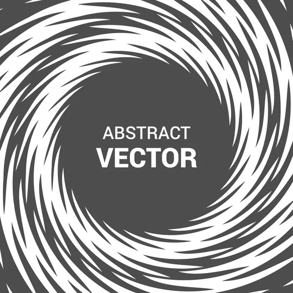 Szürke és fehér csavaró minta — Stock Vector