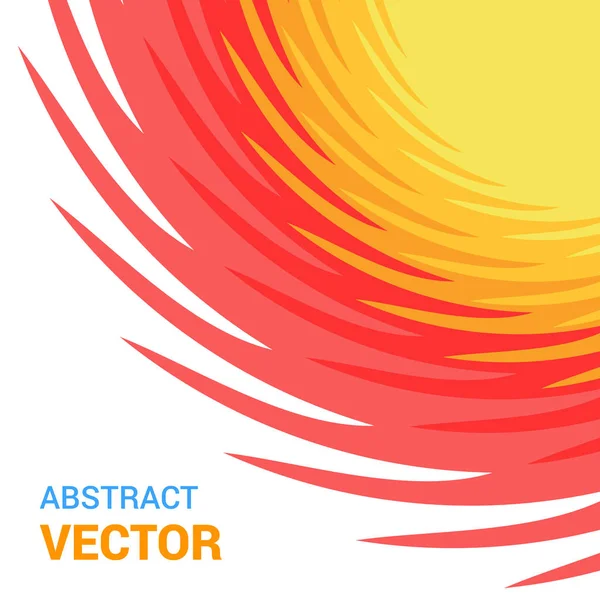 Padrão de torção colorida — Vetor de Stock