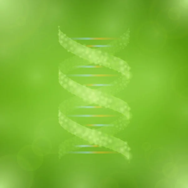 Медичний РНК молекули — стоковий вектор