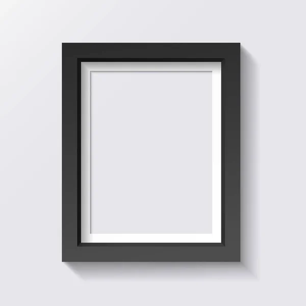 3D ontwerp van het frame — Stockvector