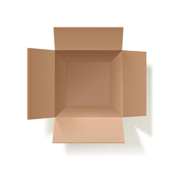 Carton box icon — Stock Vector