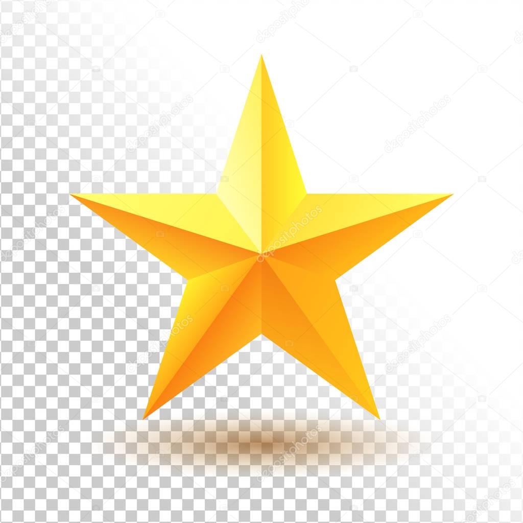 golden star icon 