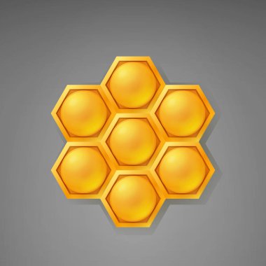 Sarı bal hücre simgesi 