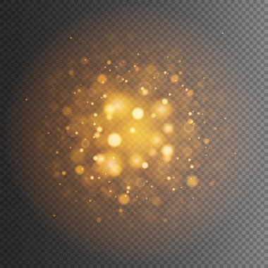 bokeh ışıkları parlayan ile desen