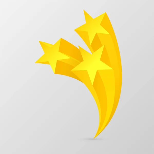 Sada ikon hvězd — Stockový vektor