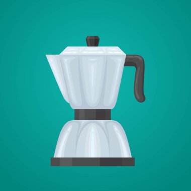 kahve demliği simgesi. 