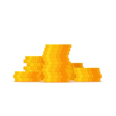 Sikke simge. Sikke yığını