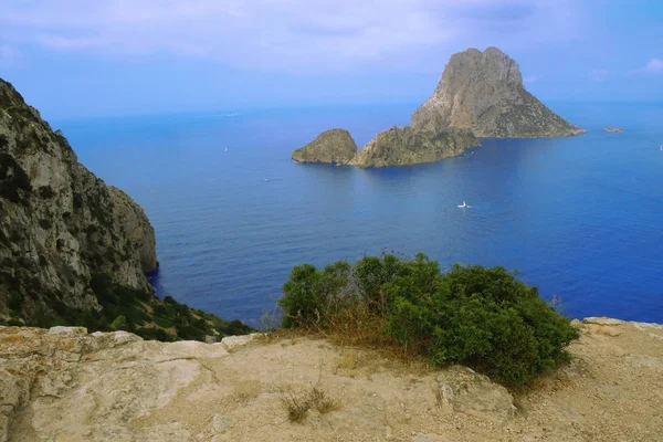 Ibiza View Es Vedra — 图库照片