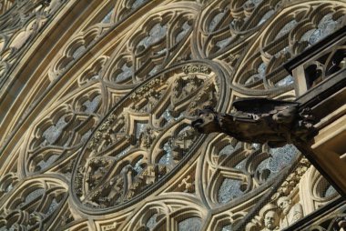 Chimera Katedrali'nde