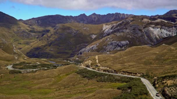 Cajas nationalpark nära Cuenca Ecuador — Stockvideo