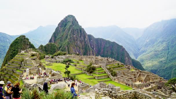 Machu Pichu, Perú, 28 de septiembre de 2016 — Vídeos de Stock