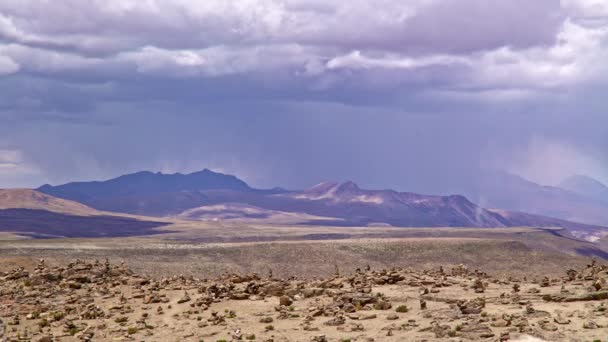 Andes, Peru — Stockvideo