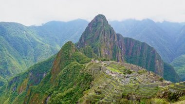 Zaman atlamalı Machu Pichu genel bakış