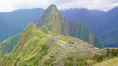 Ünlü Machu Pichu genel bakış