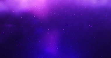 Evren yıldız, evren ve ultra violet renkli